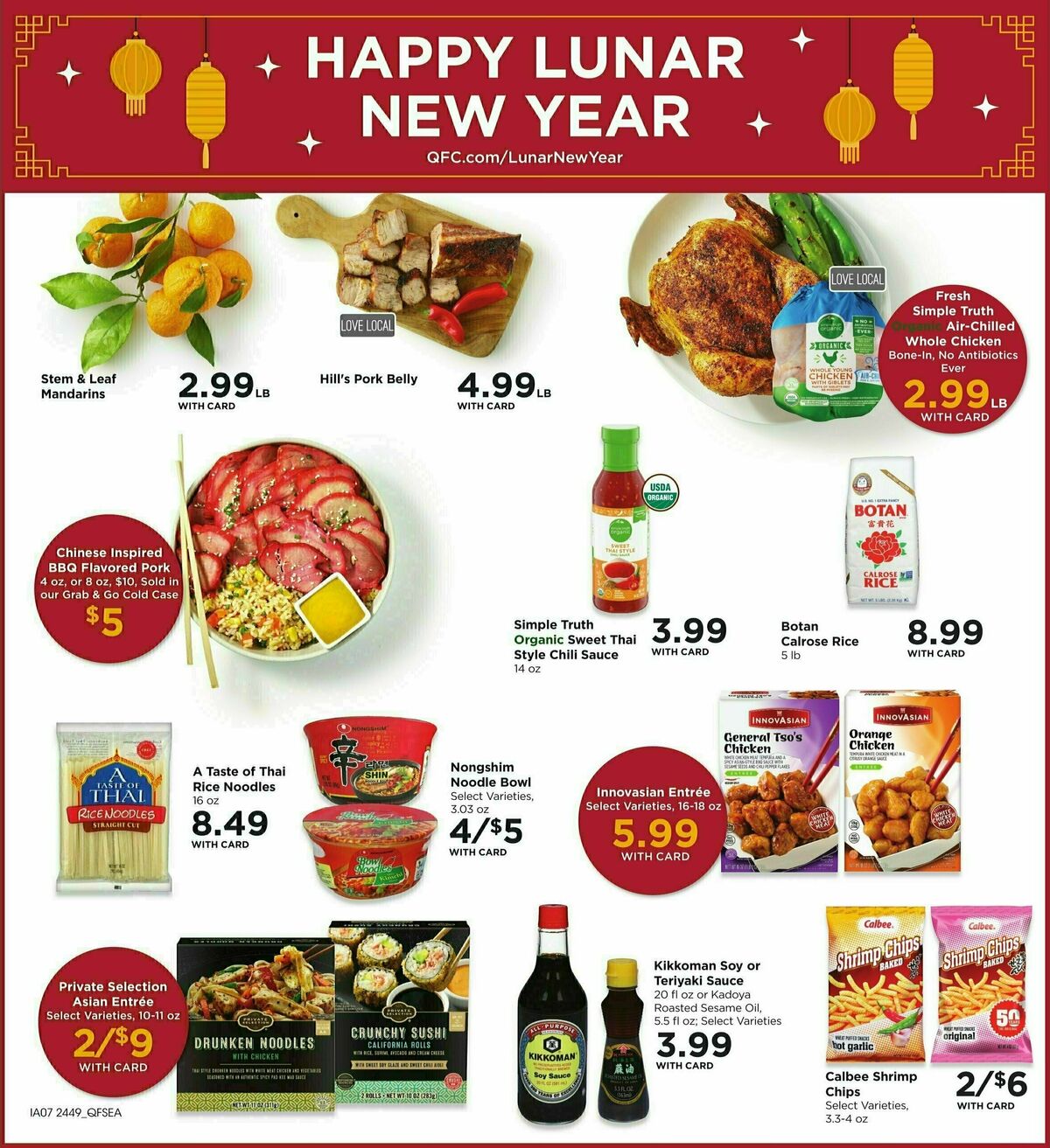 QFC Weekly Ad from January 8