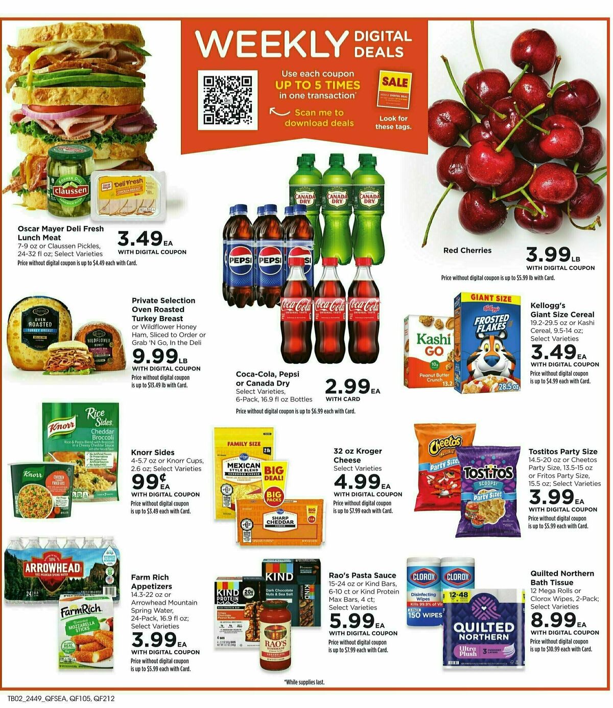 QFC Weekly Ad from January 8