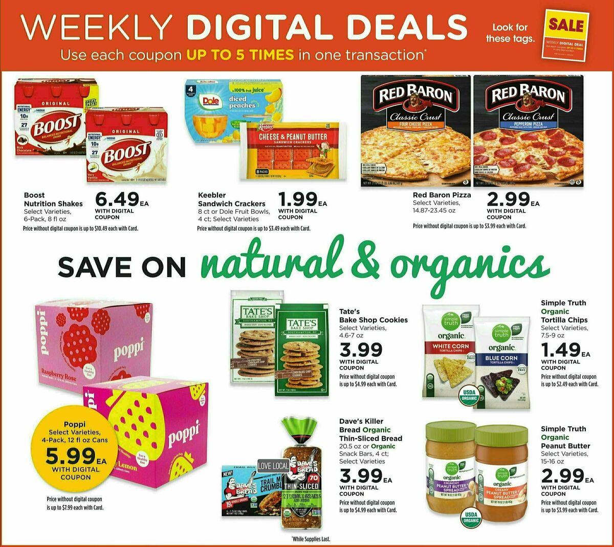 QFC Weekly Ad from January 8