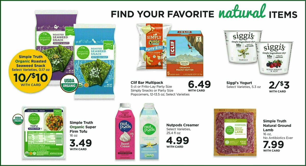 QFC Weekly Ad from January 8