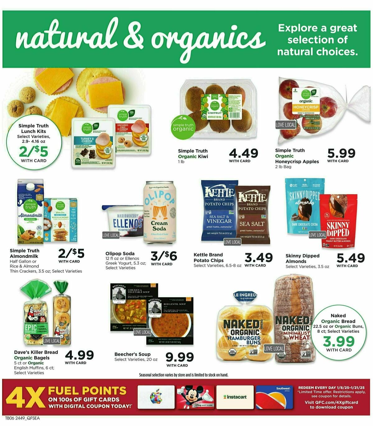 QFC Weekly Ad from January 8