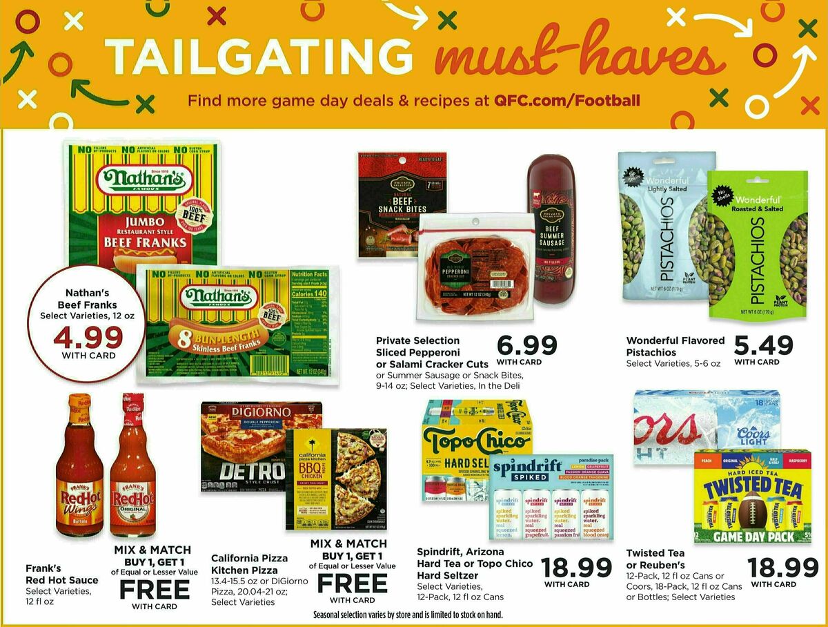 QFC Weekly Ad from January 8