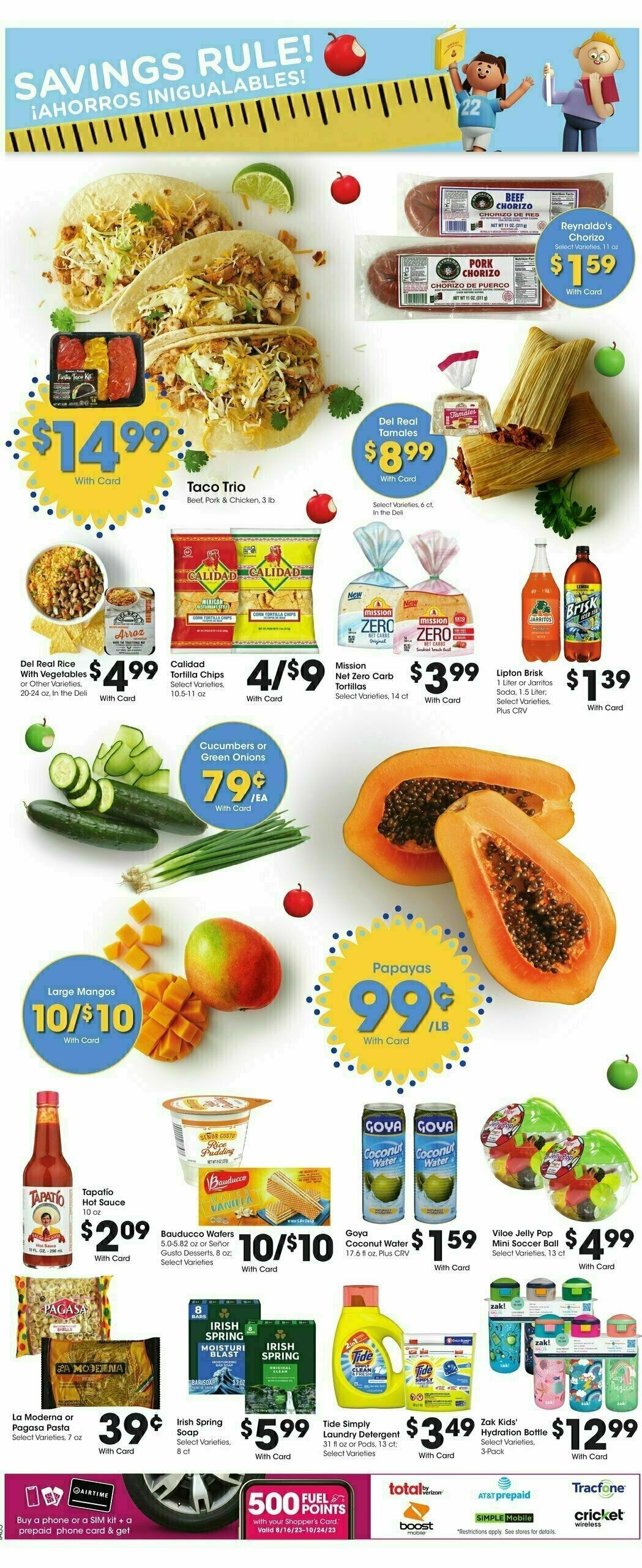 Ralphs Weekly Ad from August 16