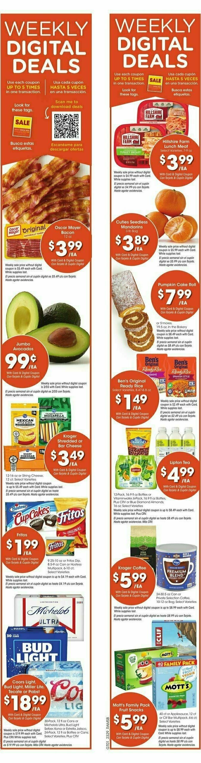 Ralphs Weekly Ad from August 16