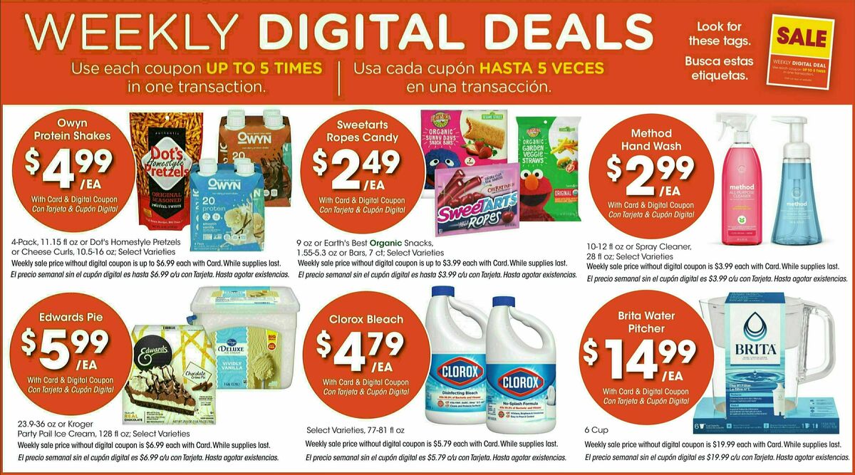 Ralphs Weekly Ad from August 16