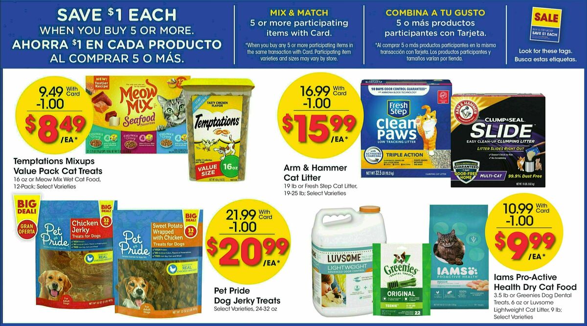 Ralphs Weekly Ad from August 16