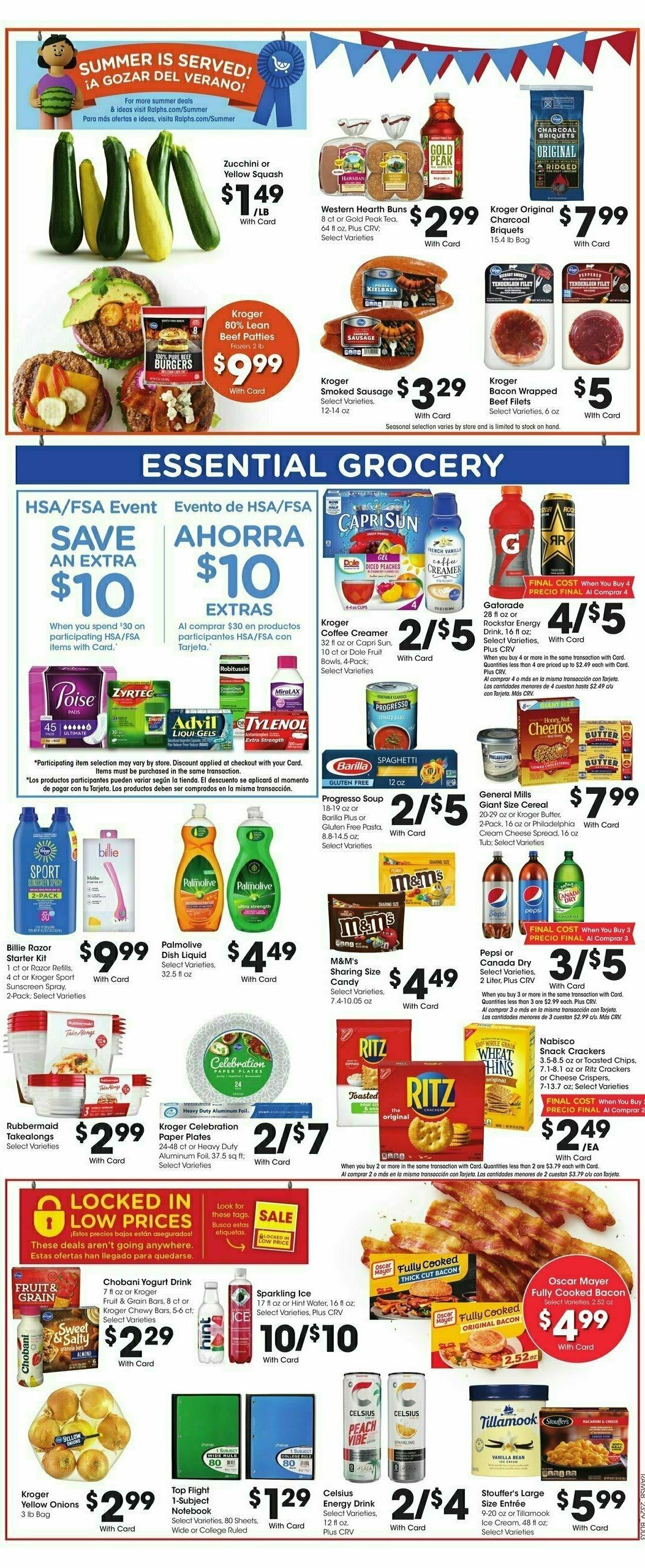 Ralphs Weekly Ad from August 16