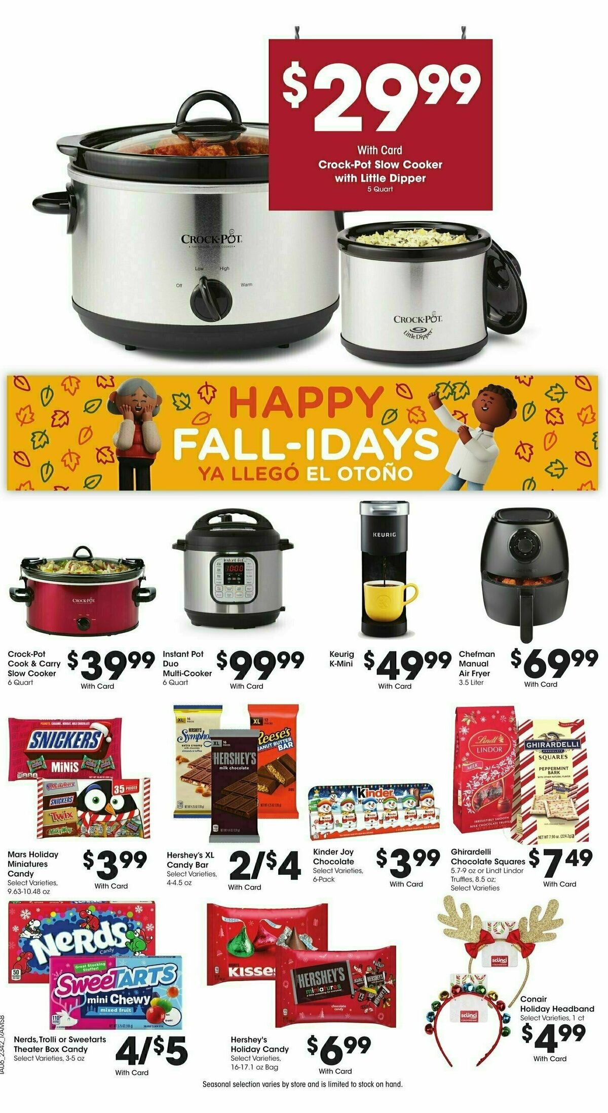 Ralphs Weekly Ad from November 15