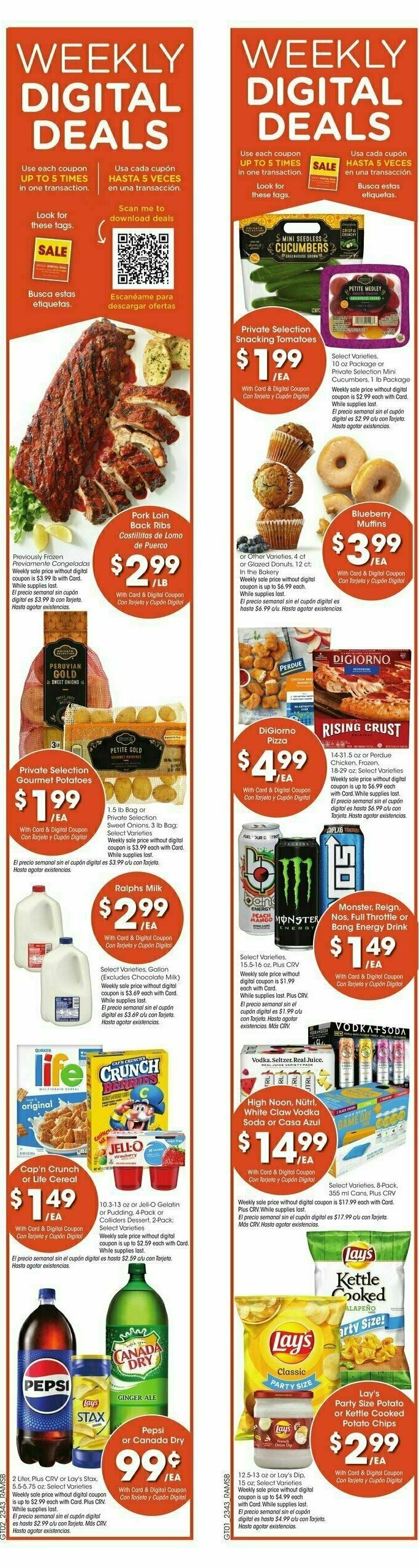 Ralphs Weekly Ad from November 24