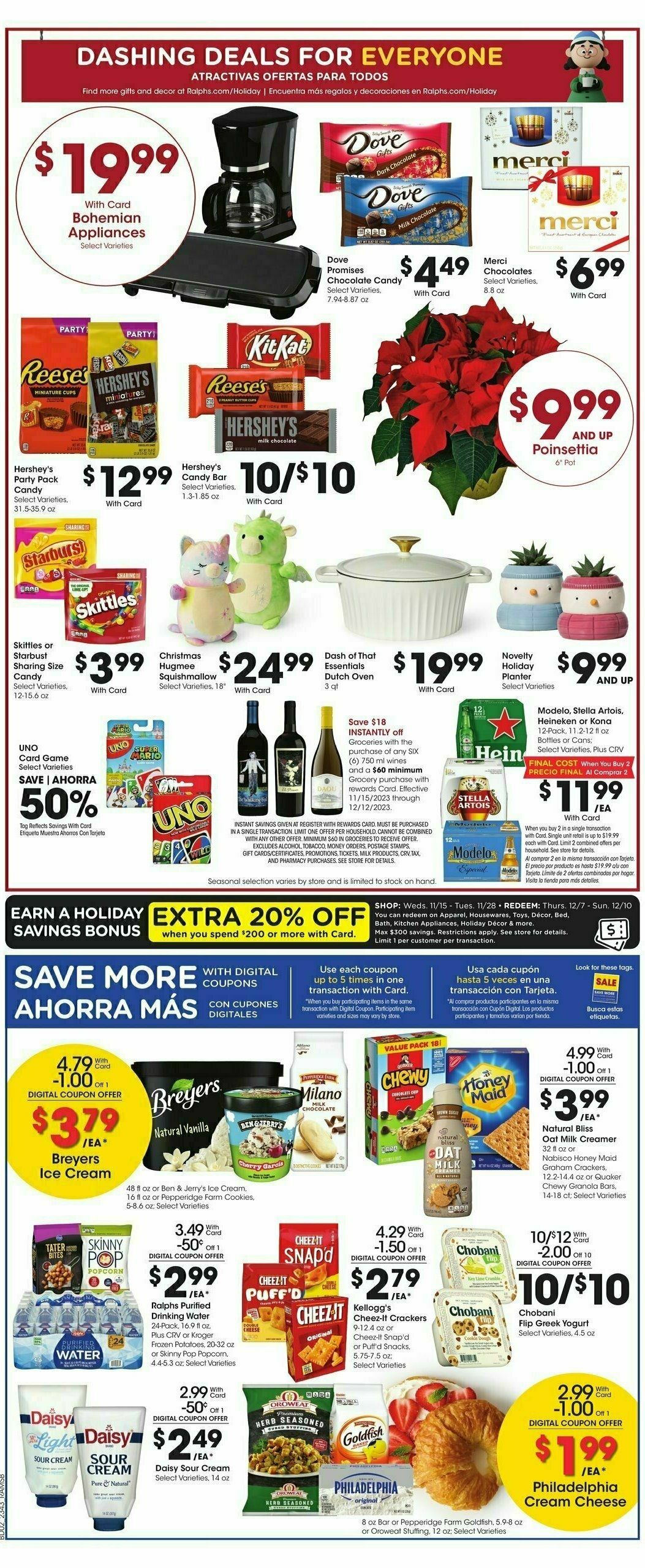 Ralphs Weekly Ad from November 24