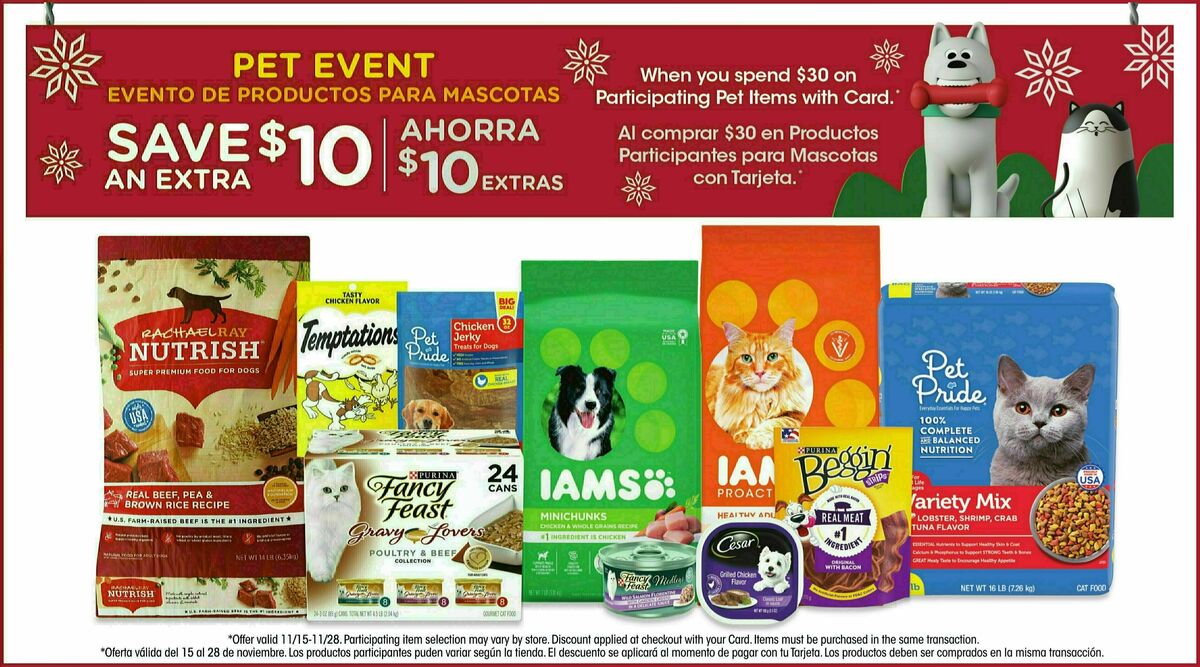 Ralphs Weekly Ad from November 24