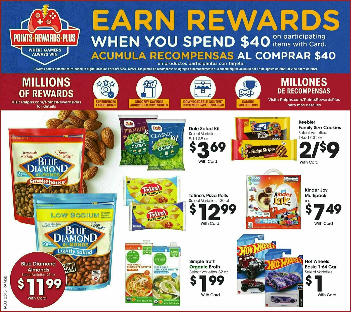 Ralphs Weekly Ad from November 24