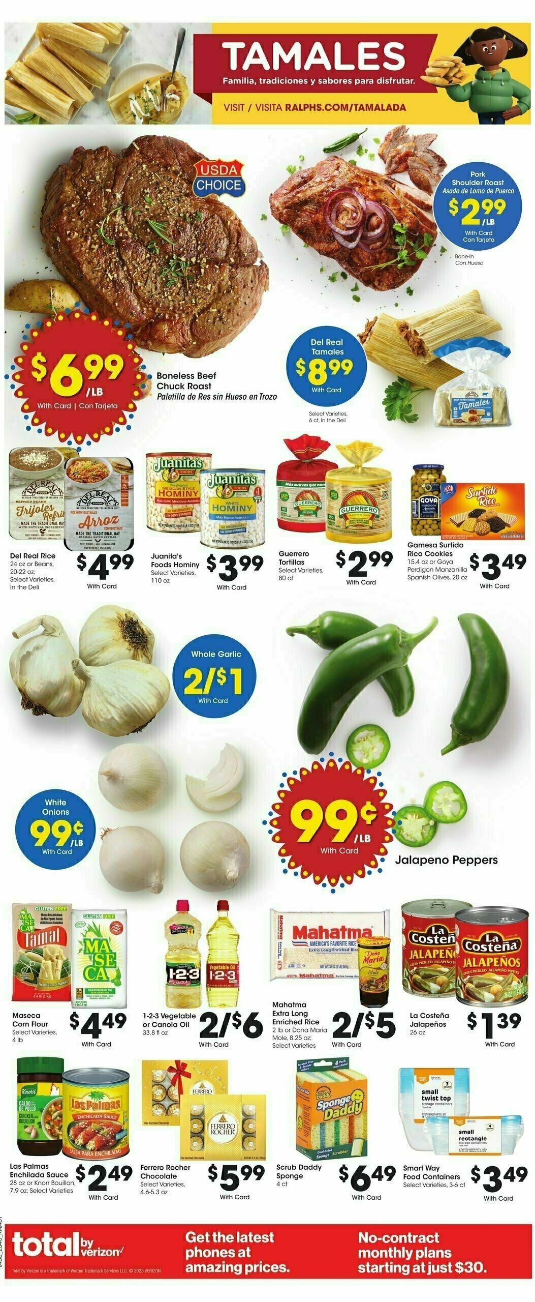 Ralphs Weekly Ad from November 24