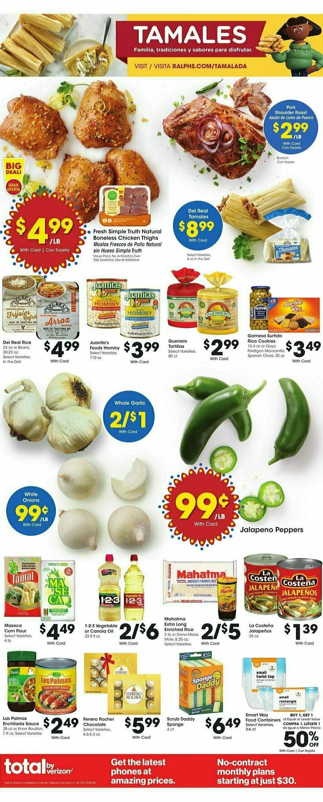 Ralphs Weekly Ad from November 29