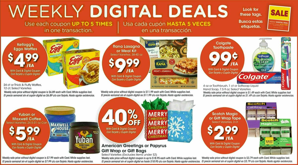 Ralphs Weekly Ad from November 29