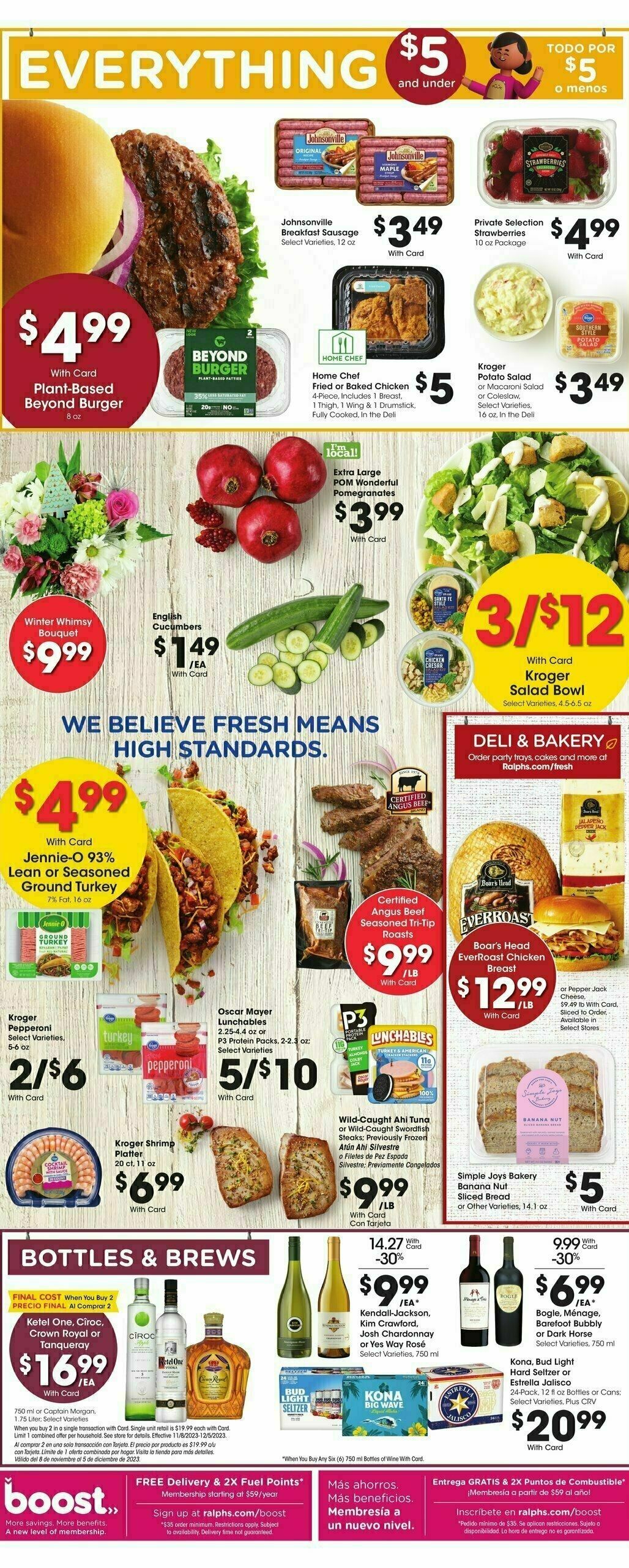 Ralphs Weekly Ad from November 29