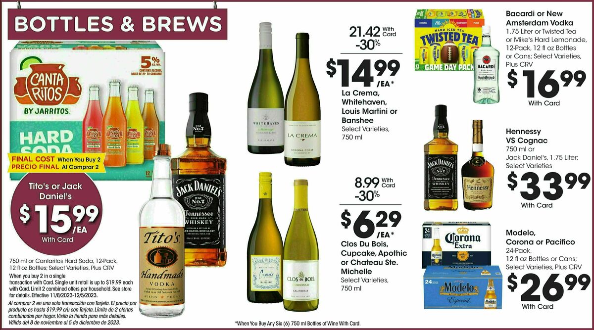 Ralphs Weekly Ad from November 29