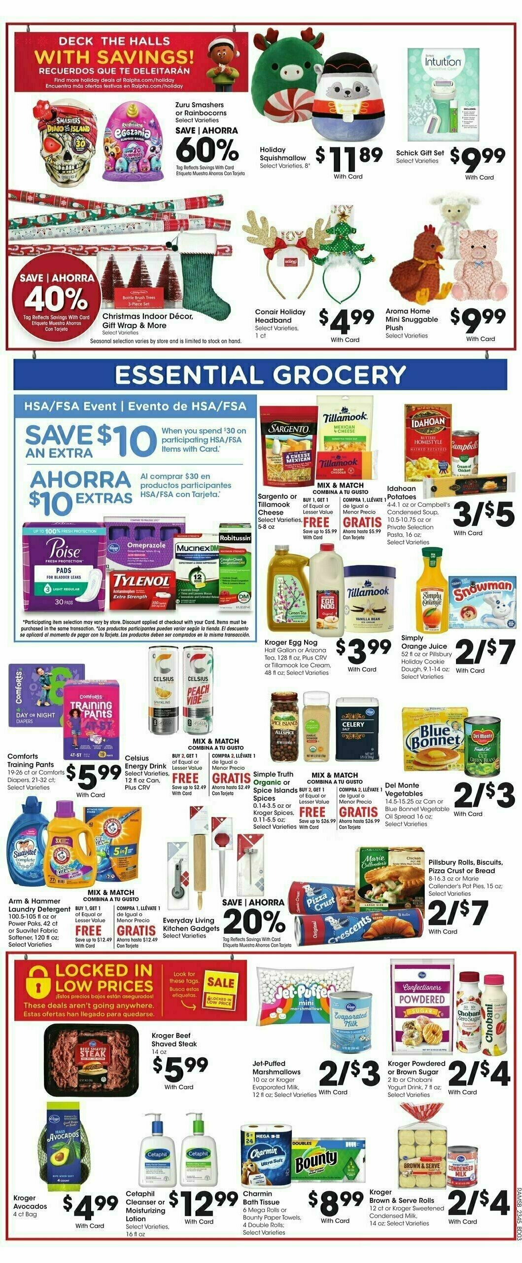 Ralphs Weekly Ad from December 6