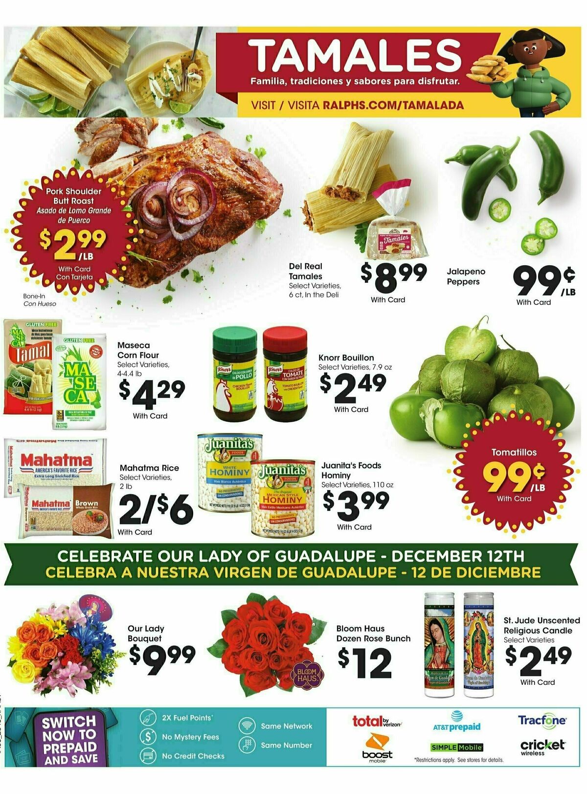 Ralphs Weekly Ad from December 6