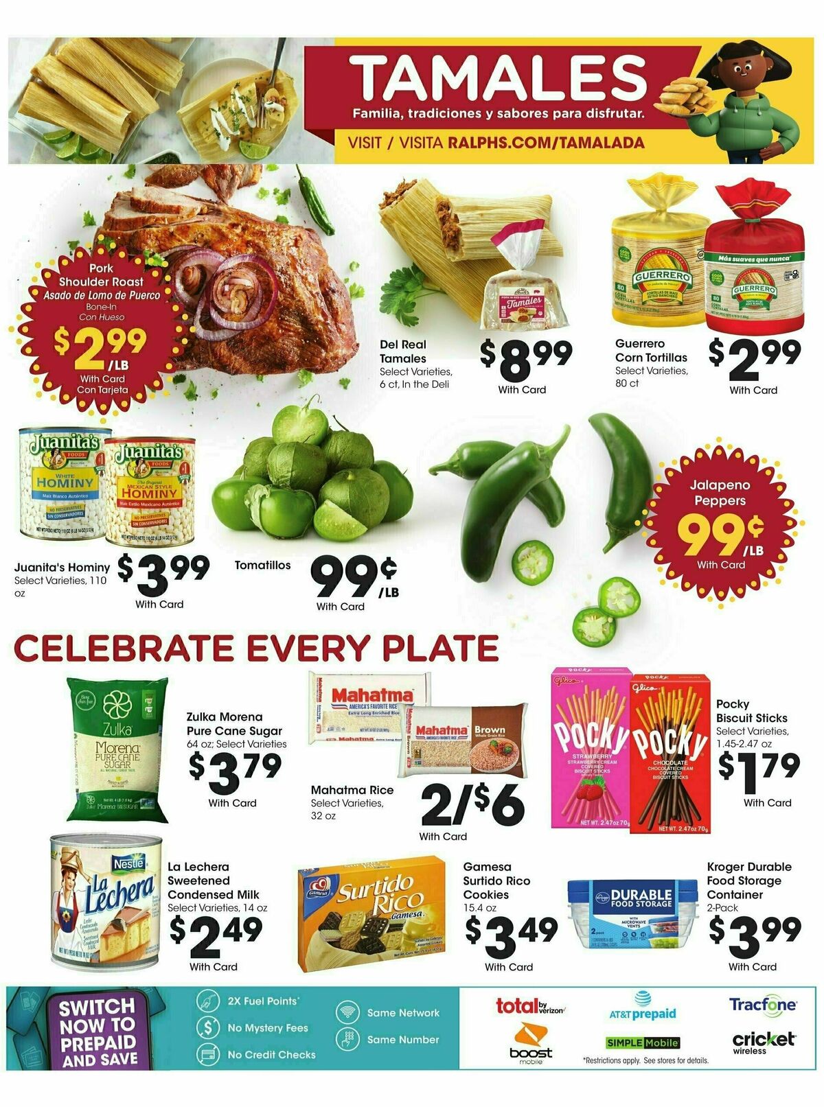 Ralphs Weekly Ad from December 13