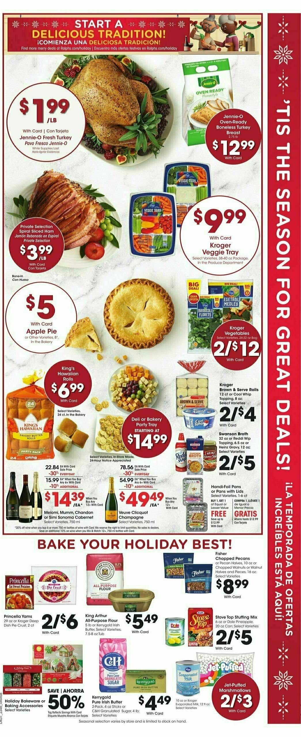 Ralphs Weekly Ad from December 13