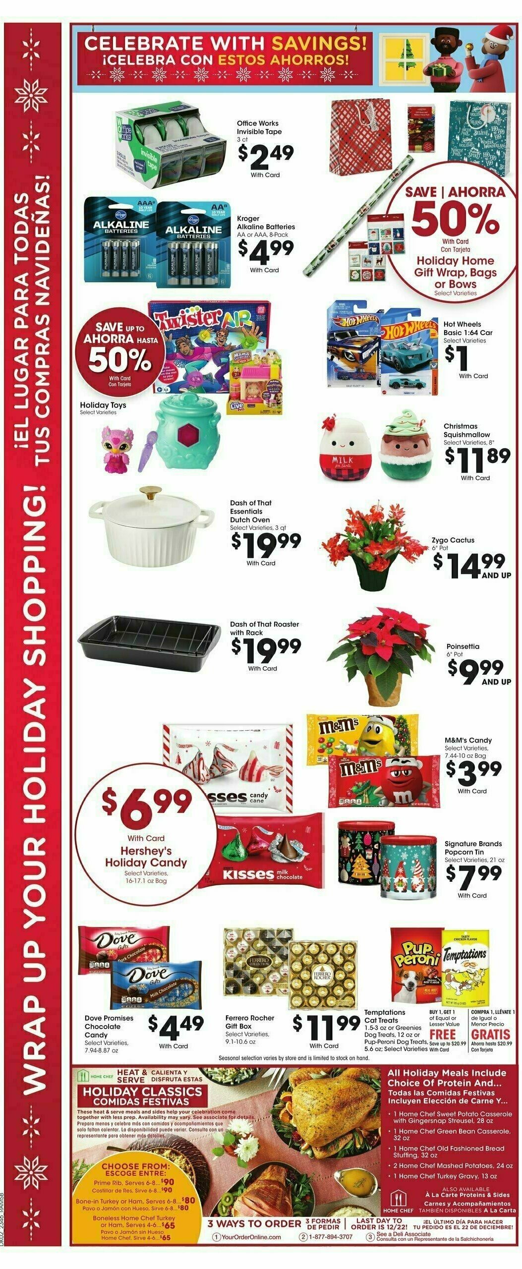 Ralphs Weekly Ad from December 13