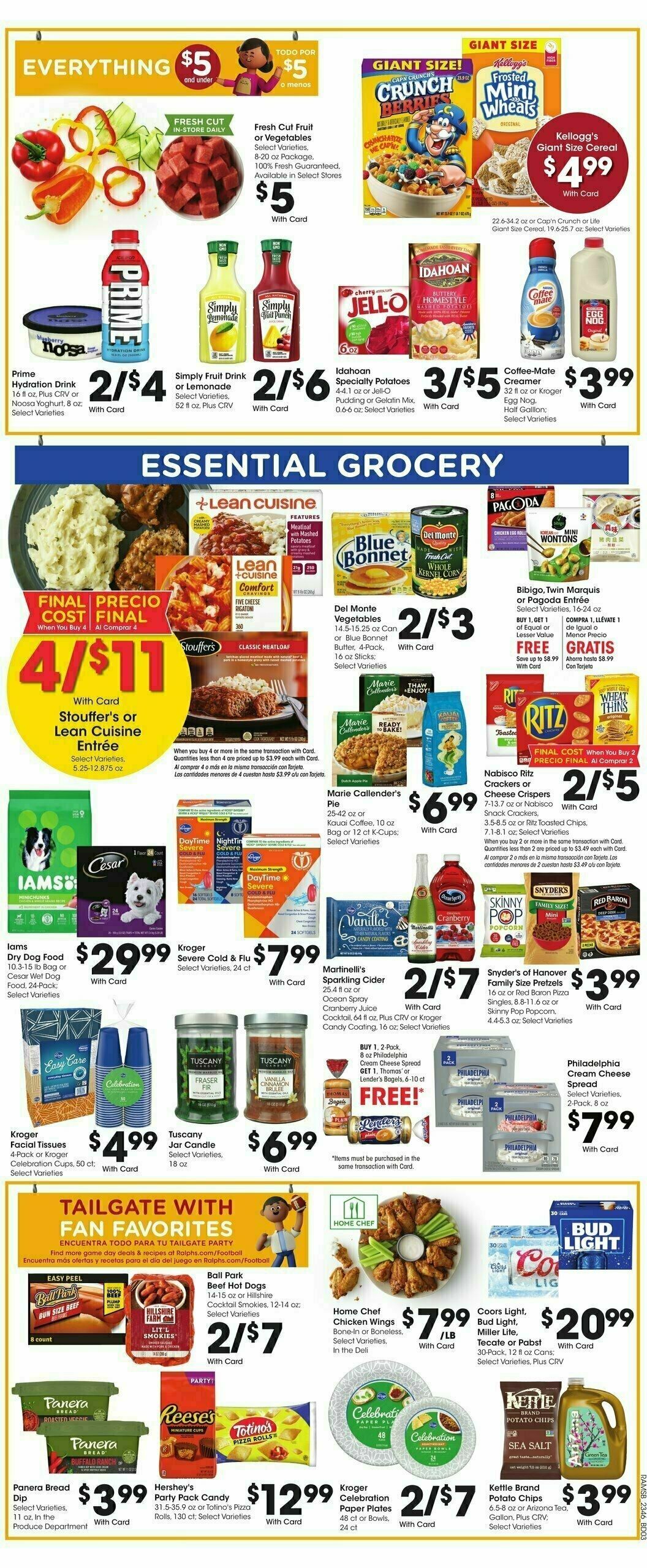 Ralphs Weekly Ad from December 13