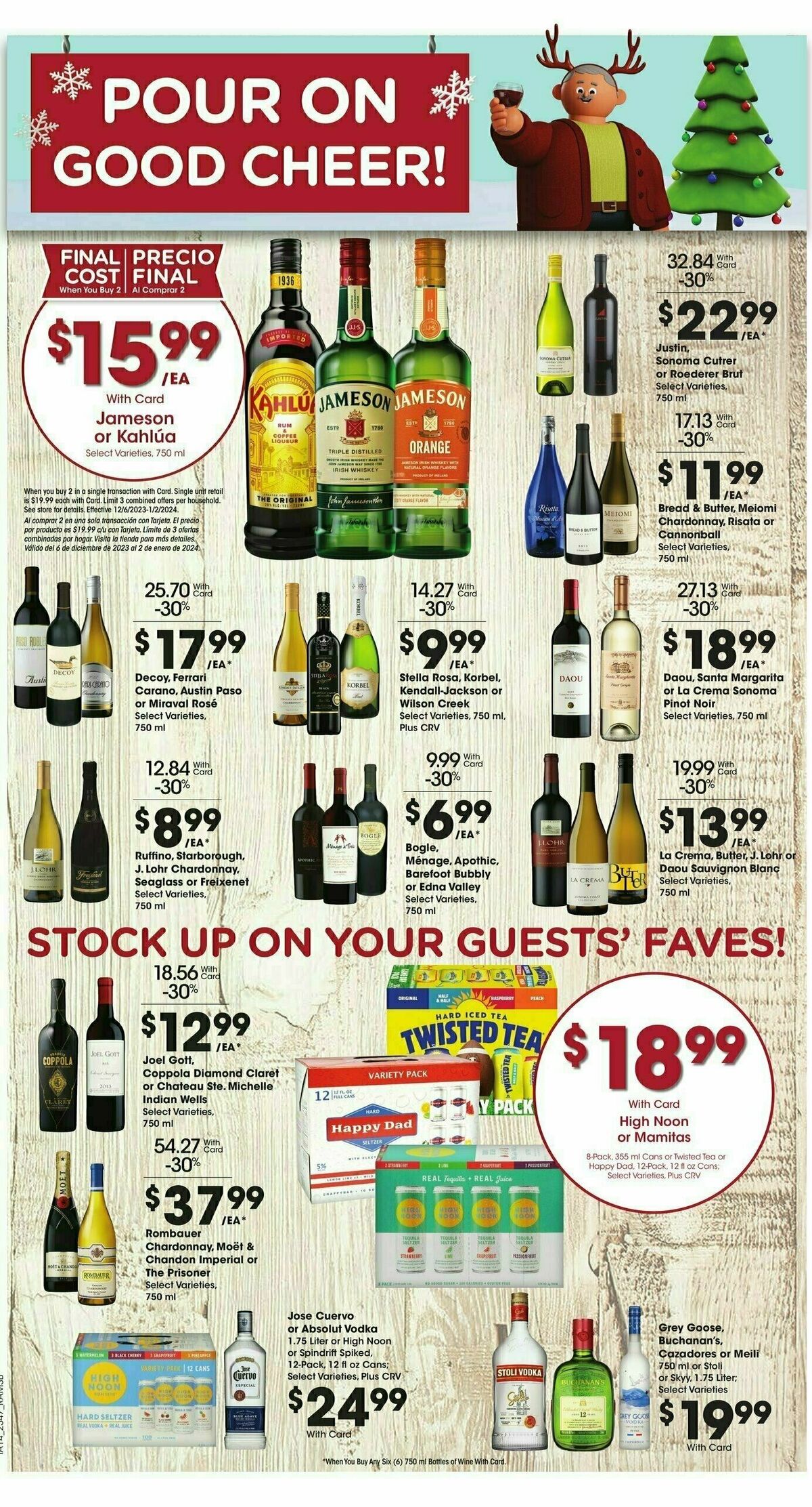 Ralphs Weekly Ad from December 20