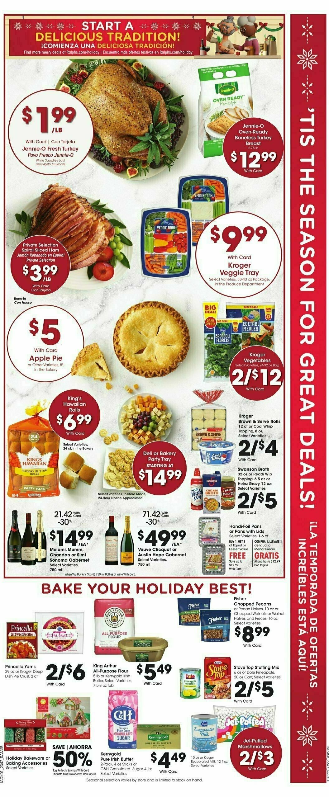 Ralphs Weekly Ad from December 20