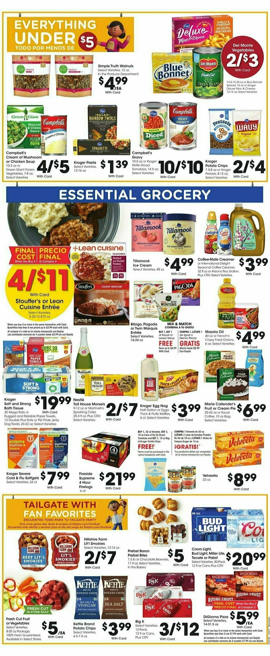 Ralphs Weekly Ad from December 20