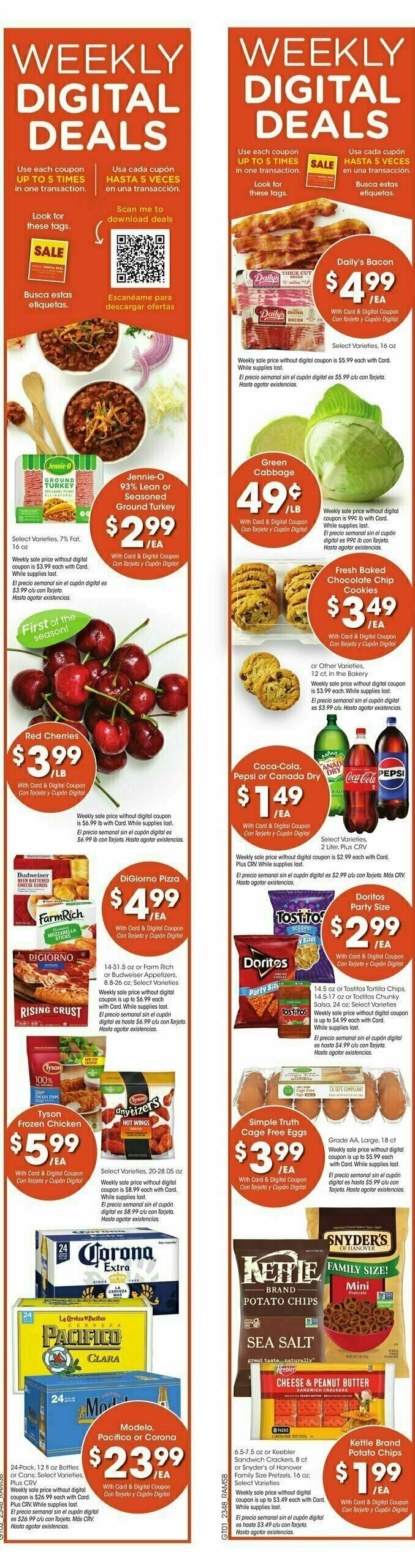 Ralphs Weekly Ad from December 27