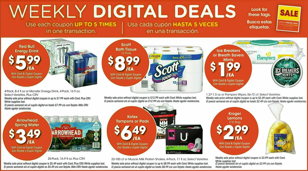 Ralphs Weekly Ad from December 27