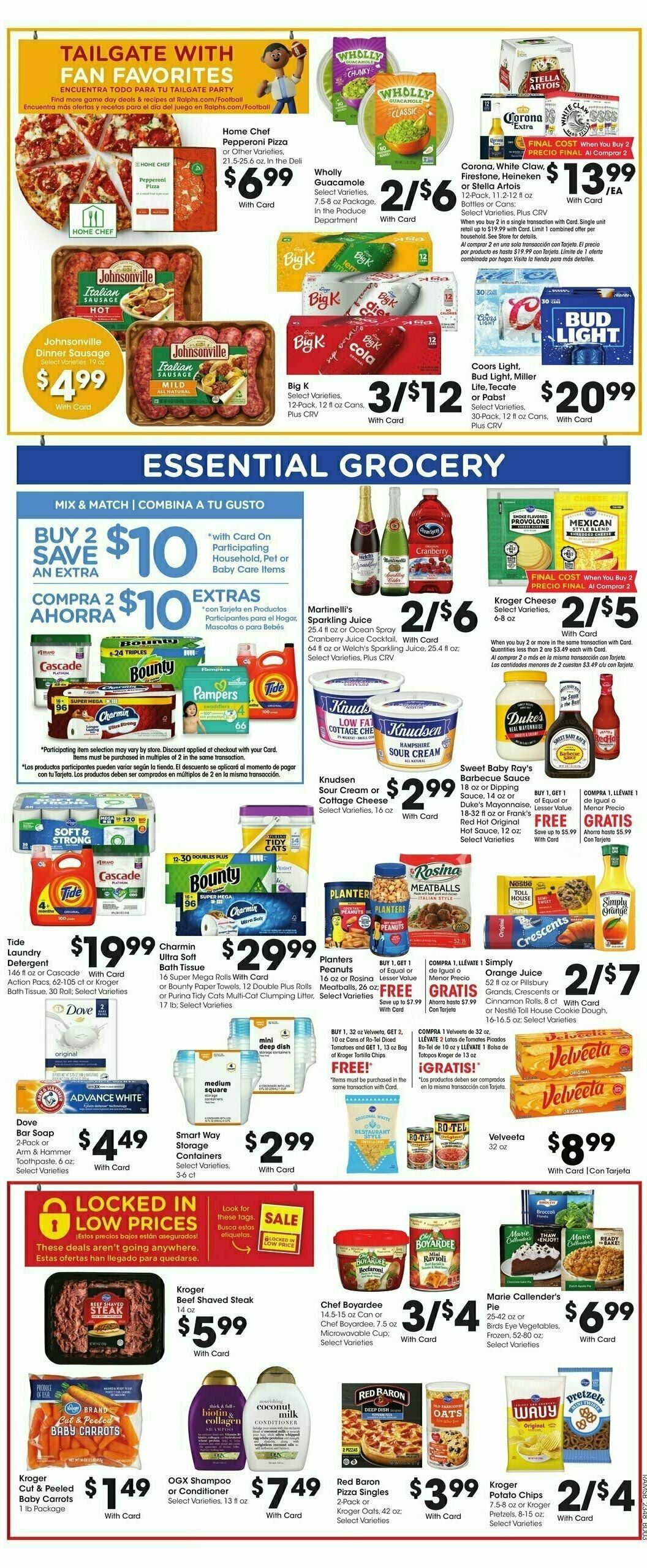 Ralphs Weekly Ad from December 27