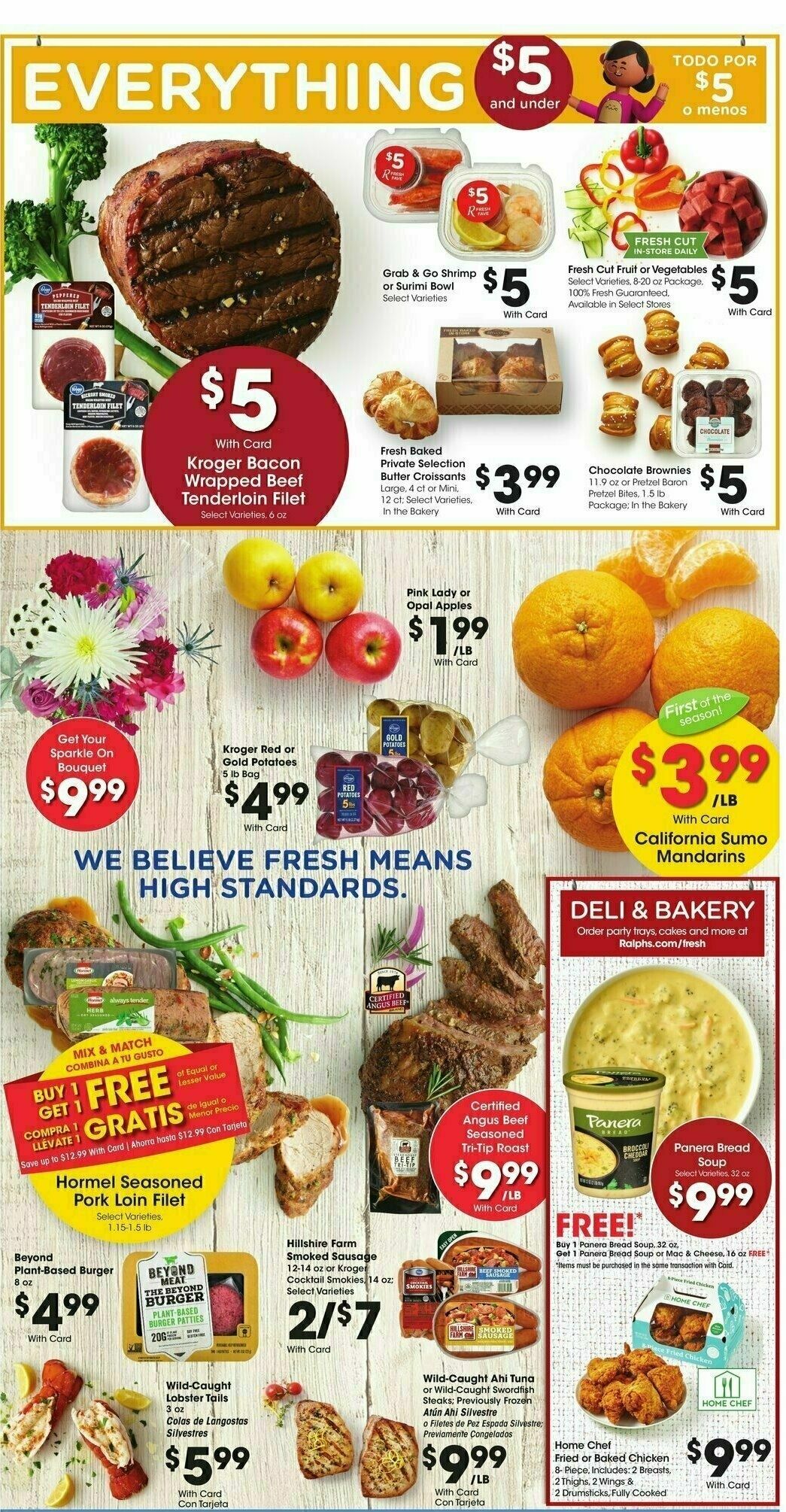 Ralphs Weekly Ad from December 27