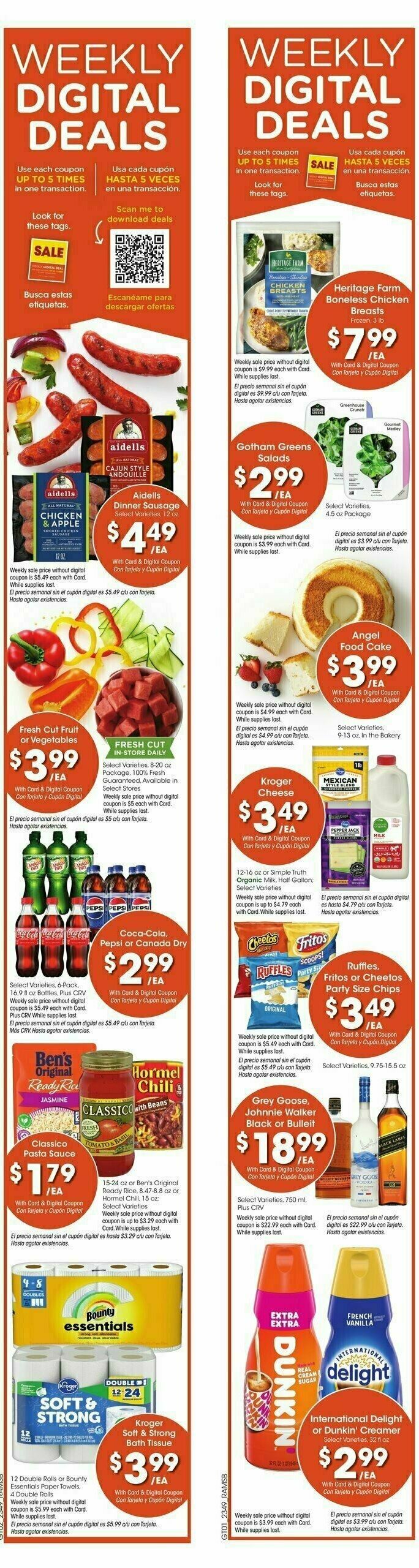 Ralphs Weekly Ad from January 3