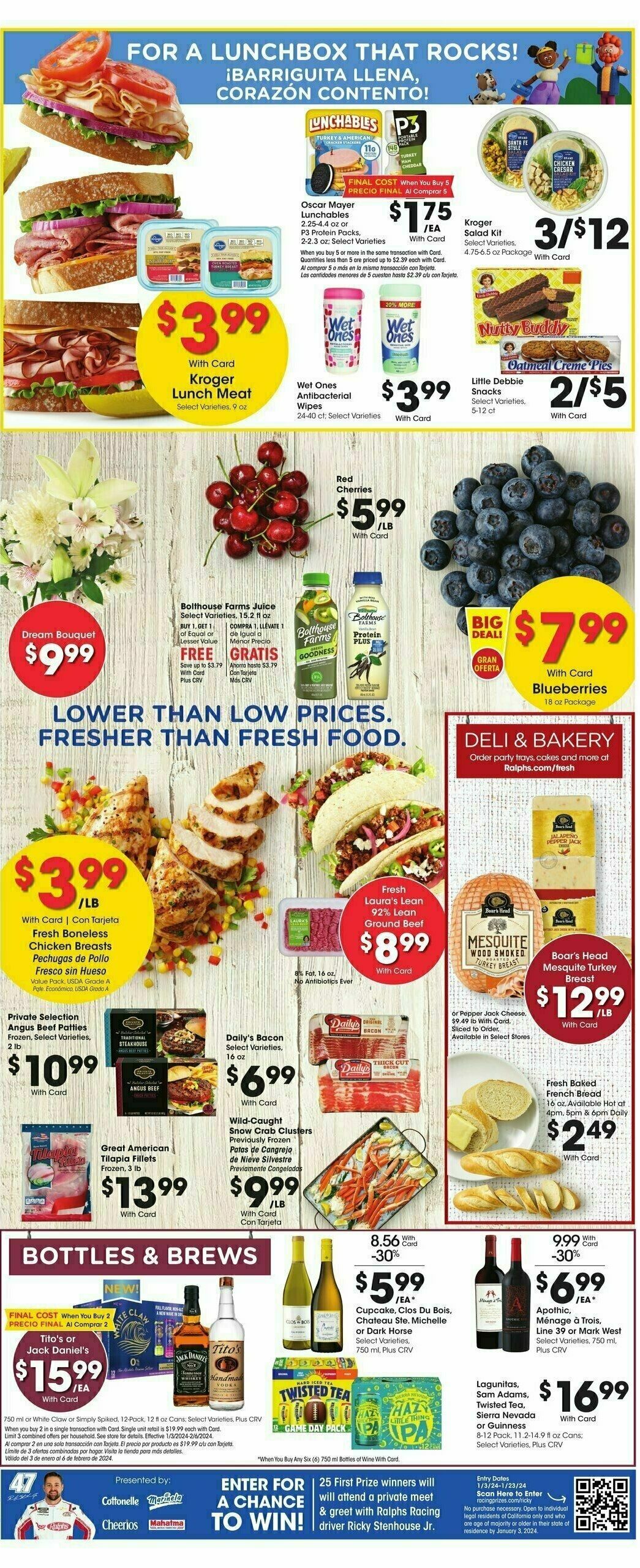 Ralphs Weekly Ad from January 3