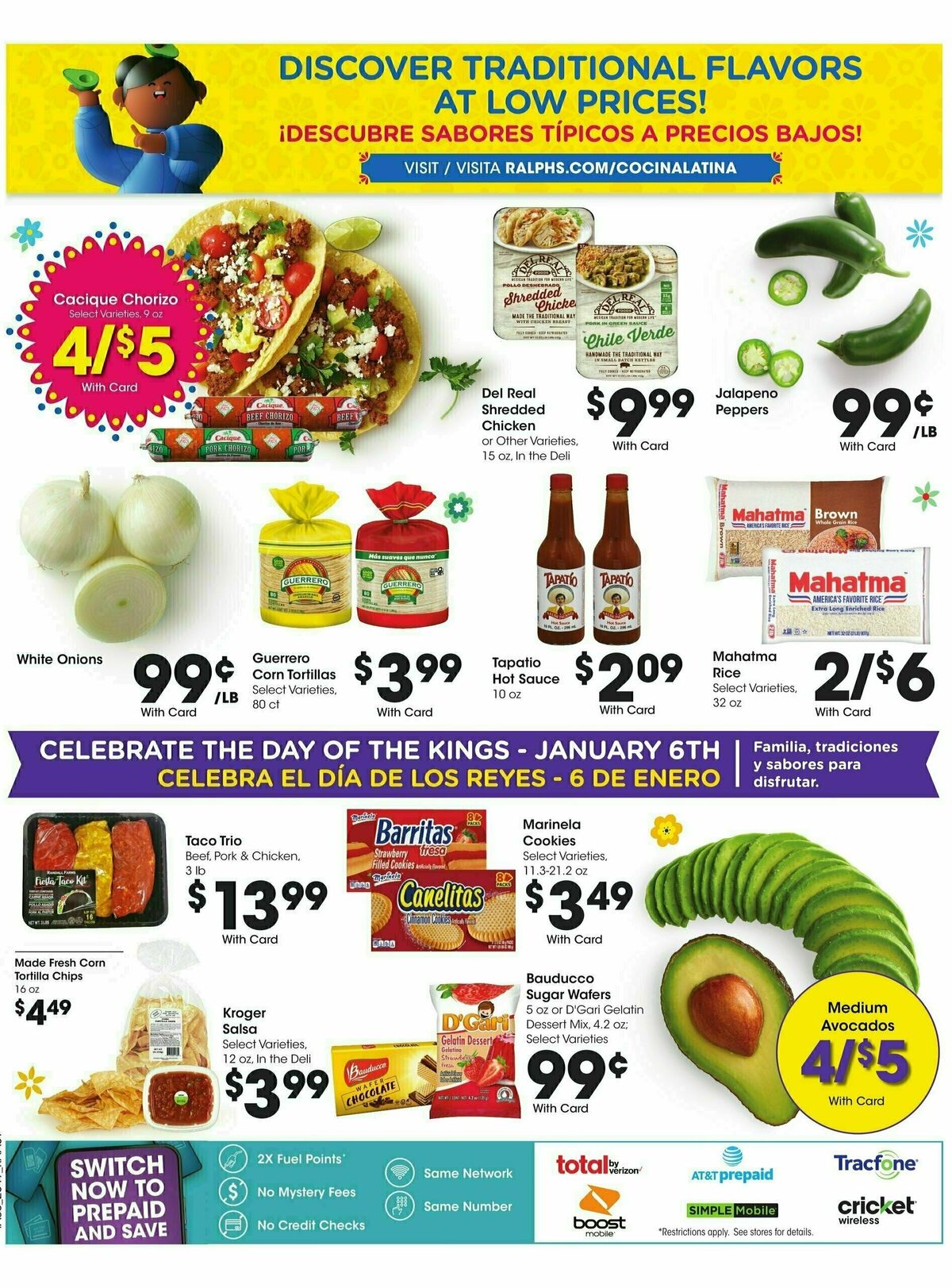 Ralphs Weekly Ad from January 3