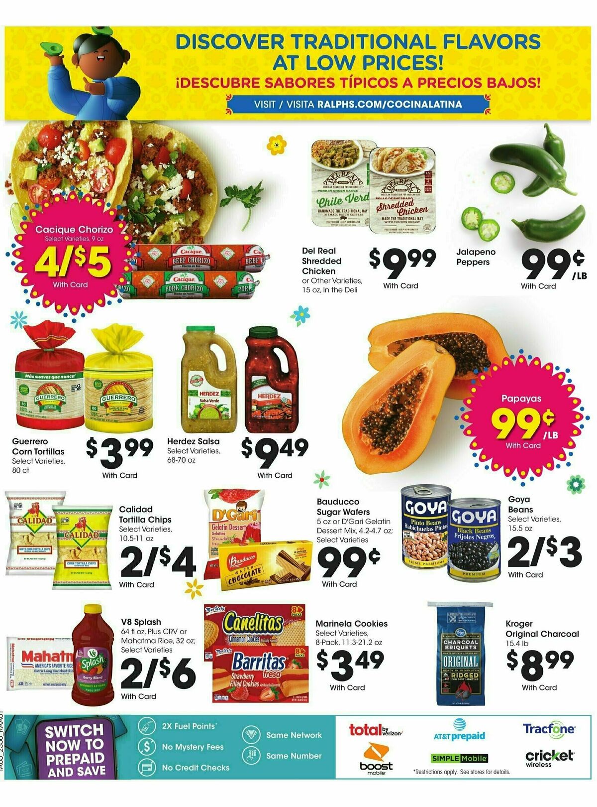 Ralphs Weekly Ad from January 10