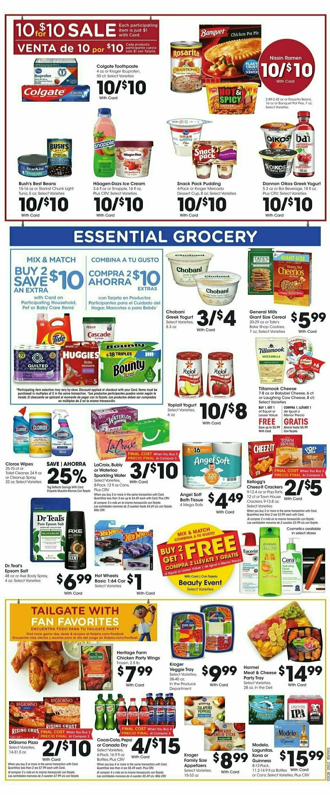 Ralphs Weekly Ad from January 10