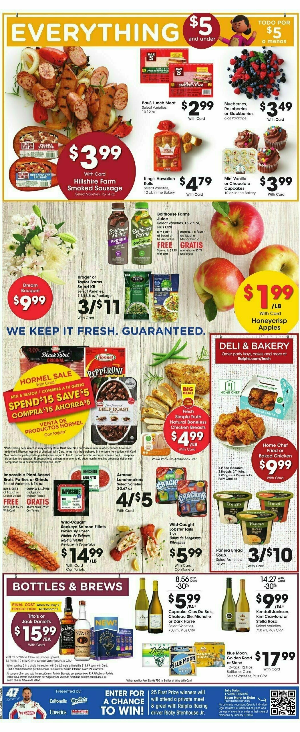 Ralphs Weekly Ad from January 10