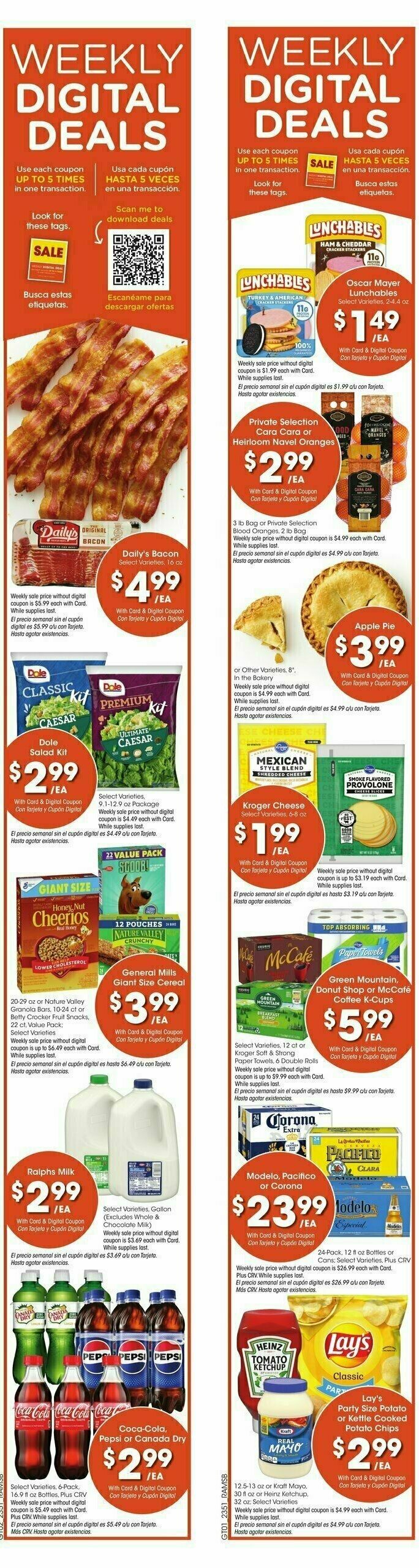 Ralphs Weekly Ad from January 17