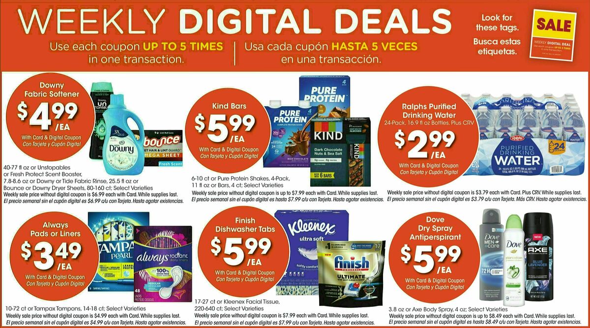 Ralphs Weekly Ad from January 17