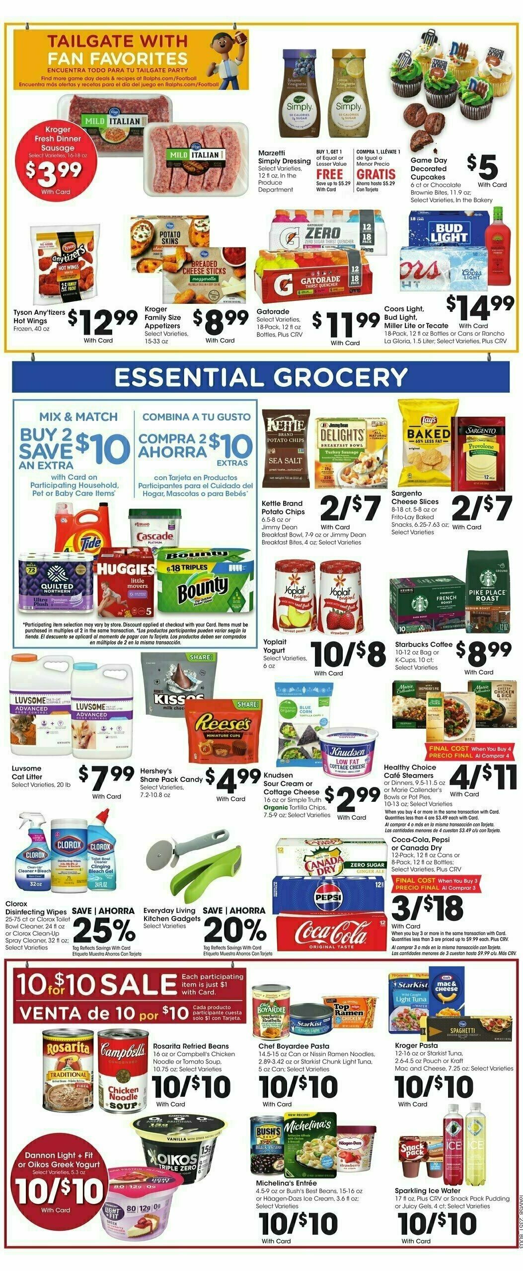 Ralphs Weekly Ad from January 17