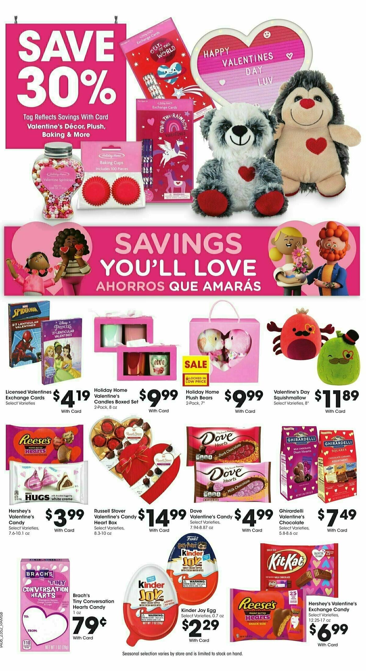 Ralphs Weekly Ad from January 24