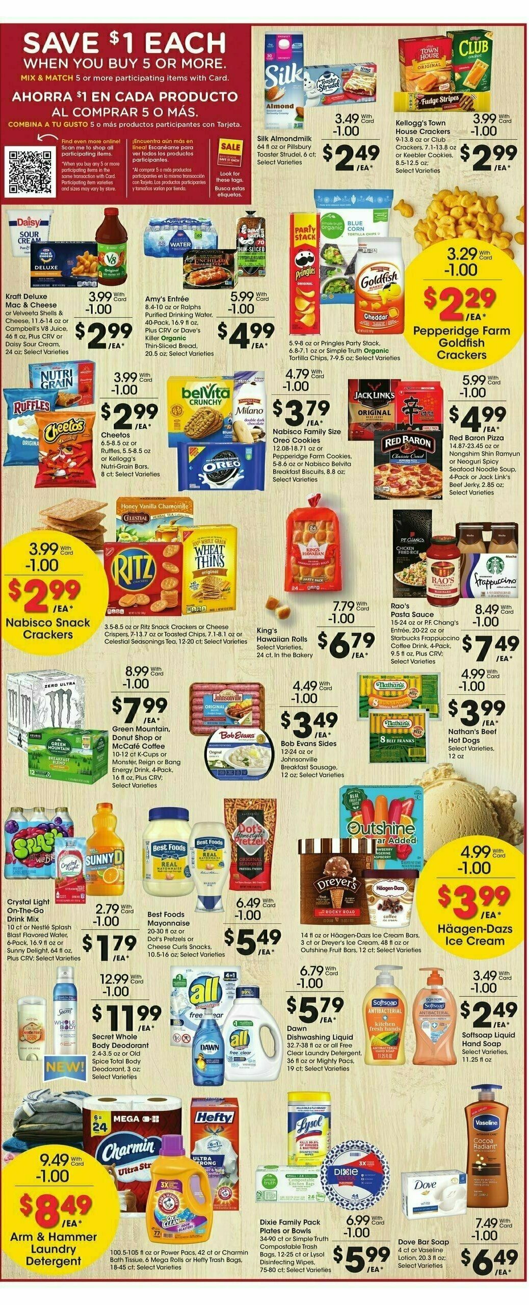 Ralphs Weekly Ad from January 24