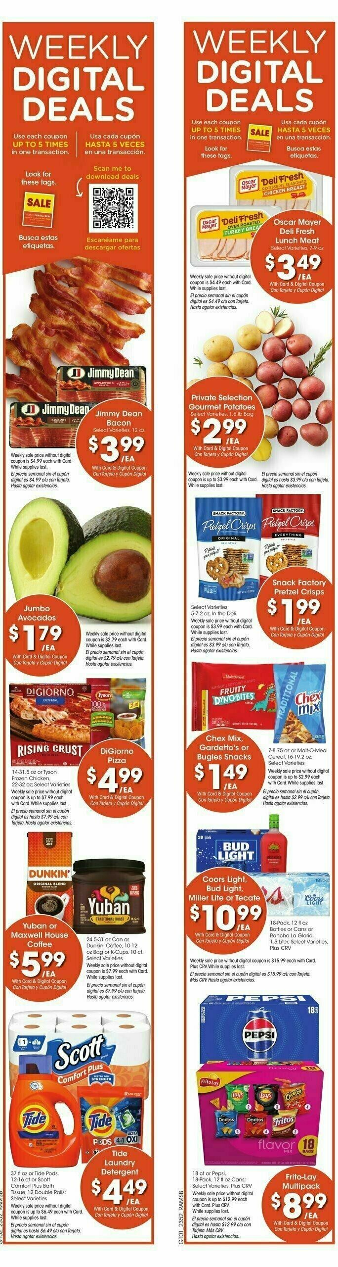 Ralphs Weekly Ad from January 24