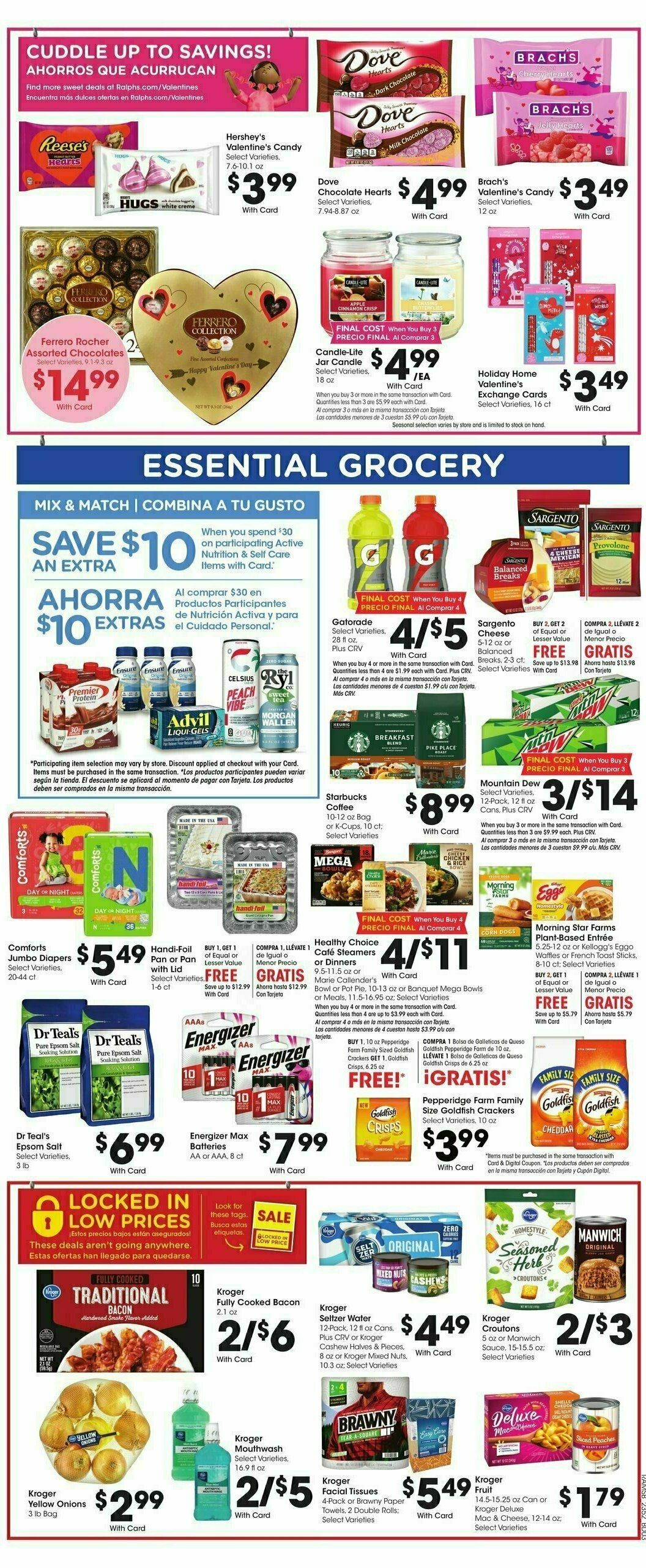 Ralphs Weekly Ad from January 24