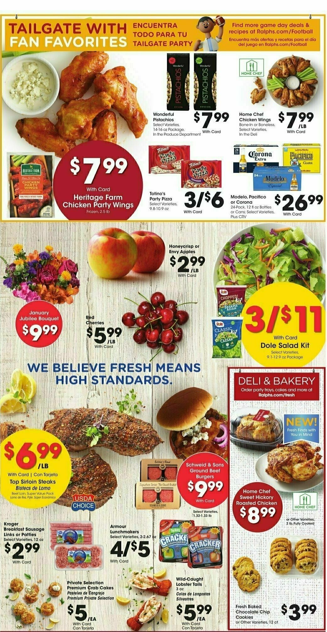 Ralphs Weekly Ad from January 24