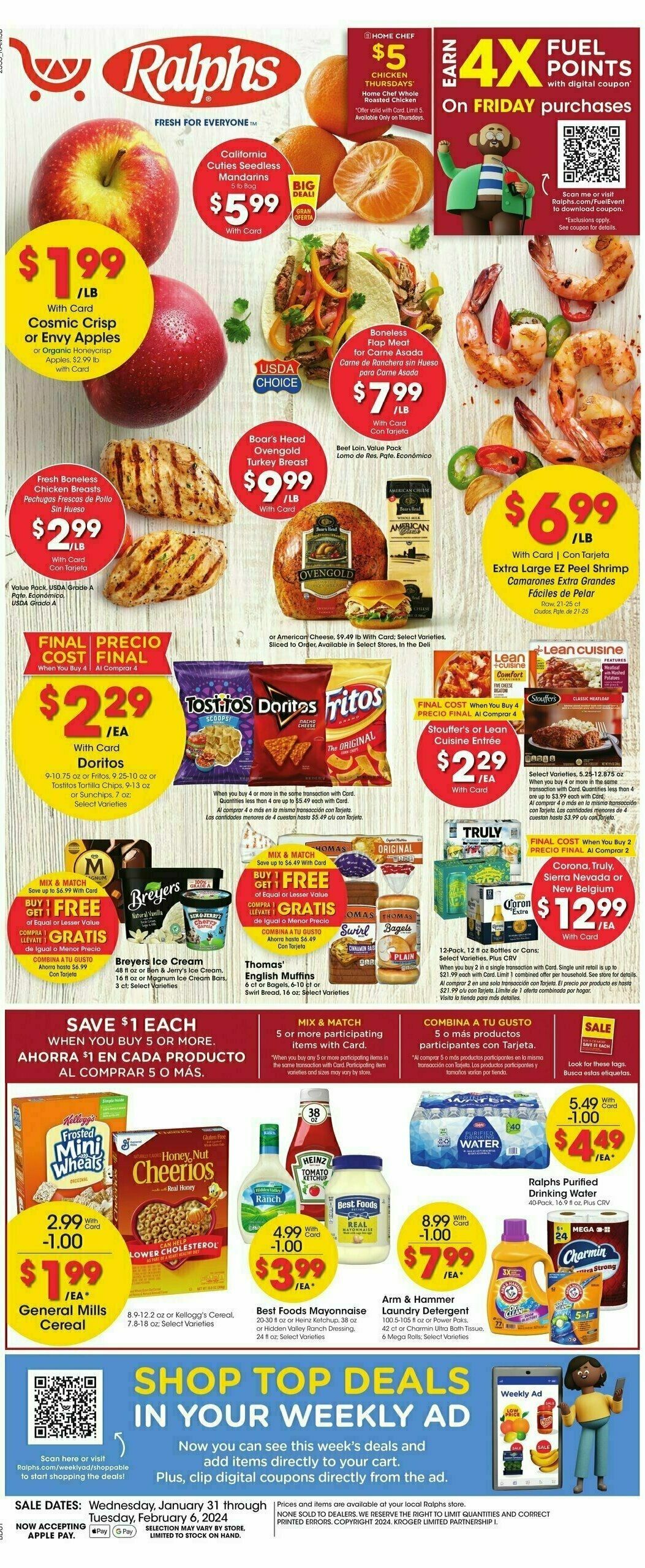 Ralphs Weekly Ad from January 31