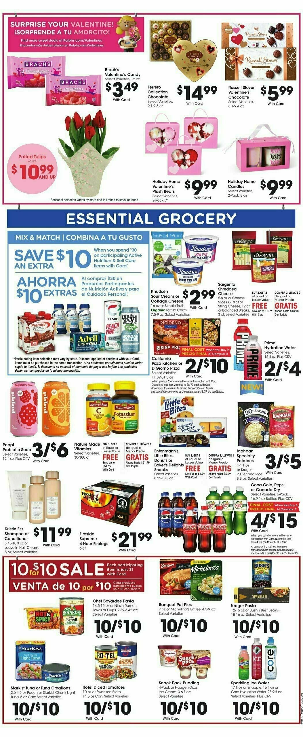 Ralphs Weekly Ad from January 31